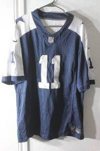 lot 36 image: NIKE NFL ENGINEERED DRI-FIT DALLAS COWBOYS PARSON # 11 JERSEY , SIZE LARGE&nbsp