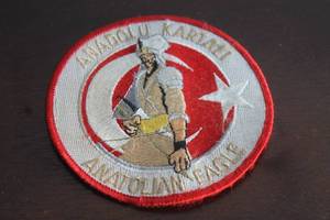 lot 96 image: ANADOLU KARTALI ANATOLIAN EAGLE TUAF EXERCISE PATCH , 4&nbsp
