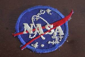 lot 100 image: NASA 1959  MEATBALL LOGO INSIGNIA&nbsp PATCH&nbsp