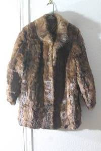 lot 42 image: VINTAGE DASCO MINK FUR COAT&nbsp
