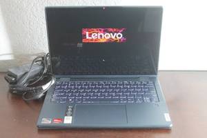 lot 45 image: LENOVO YOGA 6 SERIES TABLET WITH POWER ADAPTER&nbsp MODEL YOGA 6&nbsp 13ALC7  PASSWORD PROTECTED&nbsp