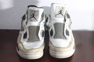 lot 50 image: AIR JORDAN 4 RETRO MILITARY MEN SHOES&nbsp