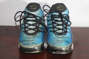 lot 52 image: NIKE AIR MAX PLUS TN HYPER BLUE B04629-003&nbsp MEN SHOES ,SIZE 10&nbsp