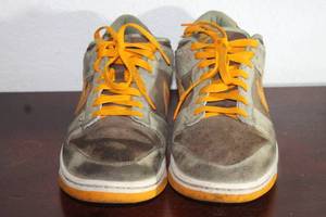 lot 56 image: NIKE DUNK LOW SE  DUSTY OLIVE DH5360-300 MEN SHOES , SIZE 11&nbsp