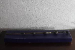 lot 61 image: TM &amp  WARNER BROS ENTERTAINMENT INC. ( s20) ALBUS DUMBLEDORES ELDER WAND , FROM THE HARRY POTTER FILM  15 12&nbsp IN ORIGINAL BOX&nbsp