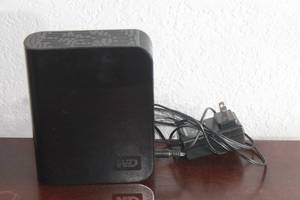 lot 63 image: WESTERN DIGITAL ( WD) WD5000H1U-00 EXTERNAL HARD DRIVE&nbsp  500GB&nbsp