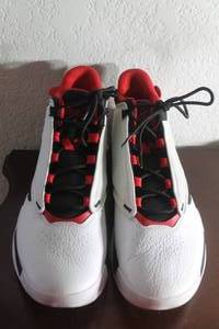 lot 66 image: JORDAN FLIGHT MAX AURA 4 DW3687-106 , WHITEBLACKUNIVERSITY RED MEN SHOES&nbsp , SIZE 15&nbsp