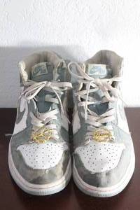 lot 76 image: NIKE AIR JORDAN 1 RETRO HIGH OG  DENIM  DM9036-104&nbsp SHOES SIZE 11&nbsp