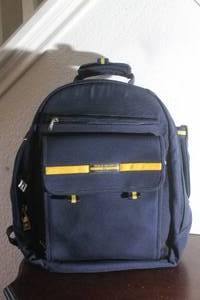 lot 119 image: VINTAGE 1990S POLO SPORT RALPH LAUREN 18 HEAVY DUTY BACKPACK  SEE PICS&nbsp