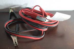 lot 121 image: JUMPER STARTER BOOSTER CABLES LF-11&nbsp&nbsp