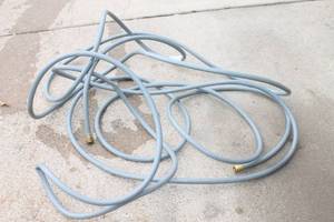 lot 139 image: GREY HEAVY DUTY&nbsp 50 FT GARDEN HOSE&nbsp