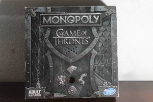 lot 77 image: HASBRO MONOPOLY GAME OF THRONES BOARD GAME&nbsp