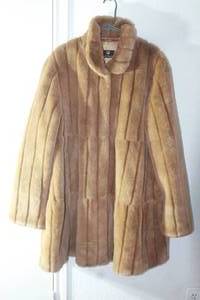 lot 149 image: FULLY FASHION&nbsp WOMENS 100% MODACRYLIC FUR COAT , RN 75543&nbsp