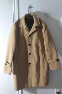 lot 150 image: BENINOS MEN CAMEL TRENCH OVERCOAT, F20 CAMEL&nbsp SIZE XL&nbsp