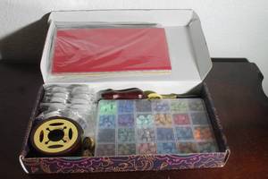 lot 190 image: ATTOM SEALING WAX KIT IN ORIGINAL BOX&nbsp