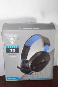 lot 198 image: TURTLE BEACH RECON 70 WIRED GAMING HEADSET IN ORIGINAL BOX&nbsp