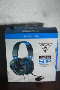 lot 199 image: TURTLE BEACH RECON 50P EAR FORCE&nbsp WIRED GAMING HEADSET IN ORIGINAL BOX&nbsp