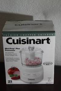 lot 212 image: CUISINART MINI PREP PLUS PROCESSOR DLC-2 , IN ORIGINAL BOX&nbsp
