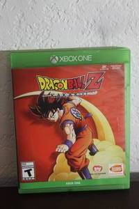 lot 216 image: XBOX ONE&nbsp MICROSOFT&nbsp DRAGON BALL Z KARAROT VIDEO GAME