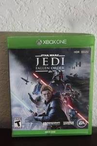 lot 217 image: XBOX ONE&nbsp EA STAR WARS JEDI FALLEN ORDER&nbsp VIDEO GAME