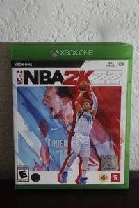 lot 218 image: XBOX ONE NBA2K22 VIDEO GAME&nbsp