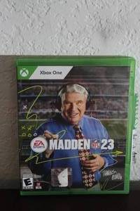 lot 219 image: XBOX ONE EA SPORTS NFL MADDEN 23&nbsp VIDEO GAME&nbsp