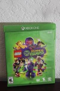 lot 220 image: XBOX ONE LEGO DC SUPER VILLIANS VIDEO GAME&nbsp