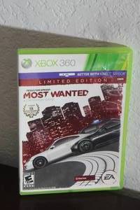 lot 221 image: XBOX 360 LIMITED EDITION EA NEED FOR SPEED MOST WANTED VIDEO&nbsp GAME&nbsp