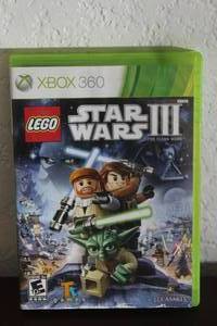 lot 222 image: XBOX 360 LEGO STAR WARS II WITH MANUAL VIDEO GAME&nbsp