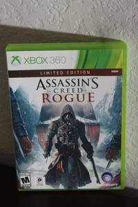 lot 223 image: XBOX 360 LIMITED EDITION ASSASINS CREED ROGUE VIDEO GAME&nbsp