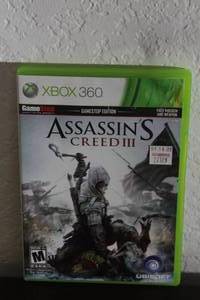 lot 224 image: XBOX 360 ASSASINS CREED ( 2-DISC)&nbsp VIDEO GAME&nbsp