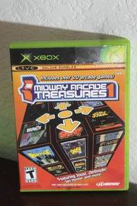 lot 226 image: XBOX MIDWAY ARCADE TREASURES&nbsp VIDEO GAME WITH MANUAL&nbsp