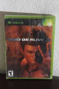 lot 227 image: XBOX DEAD OR ALIVE 3 VIDEO GAME&nbsp