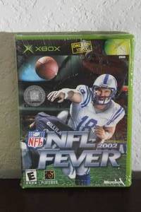 lot 229 image: XBOX NFL 2002 FEVER VIDEO GAME&nbsp