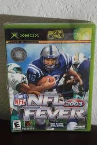 lot 230 image: XBOX NFL 2003 FEVER&nbsp VIDEO GAME&nbsp