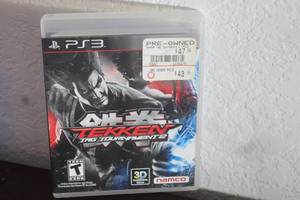 lot 232 image: PLAYSTATION 3 TEKKEN TAG TOURNAMENT 2&nbsp VIDEO GAME&nbsp