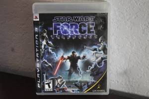 lot 233 image: PLAYSTATION 3 STAR WARS THE FORCE UNLEASHED&nbsp VIDEO GAME&nbsp