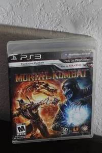 lot 235 image: PLAYSTATION 3 MORTAL KOMBAT VIDEO GAME&nbsp