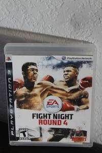lot 236 image: PLAYSTATION 3 EA SPORTS FIGHT NIGHT ROUND 4 VIDEO GAME WITH MANUAL&nbsp
