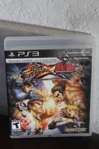 lot 237 image: PLAYSTATION 3 STREET FIGHTER X TEKKEN VIDEO GAME&nbsp