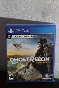 lot 238 image: PLAYSTATION 4 TOM CLANCYS GHOST RECON WILDLANDS VIDEO GAME&nbsp