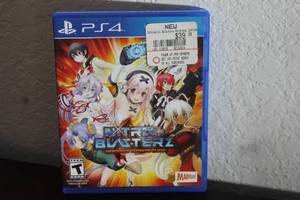 lot 242 image: PLAYSTATION 4 NITRO BLASTERZ HEROINES INFINITE DUEL VIDEO GAME WITH MANUAL&nbsp