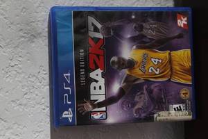 lot 243 image: PLAYSTATION 4 LEGEND EDITION NBA 2K17 VIDEO GAME&nbsp