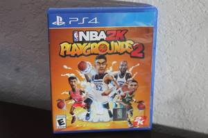lot 244 image: PLAYSTATION 4 NBA2K PLAYGROUND 2 VIDEO GAME WITH MANUAL&nbsp