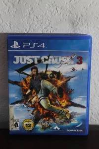 lot 245 image: PLAYSTATION 4 JUST CAUSE 3 VIDEO GAME&nbsp