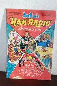 lot 248 image: VINTAGE ARCHIES HAM RADIO ADVENTURE COMIC BOOK 1986&nbsp
