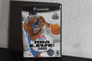 lot 152 image: NINTENDO GAMECUBE&nbsp EA SPORTS NBA LIVE 2005&nbsp VIDEO GAME