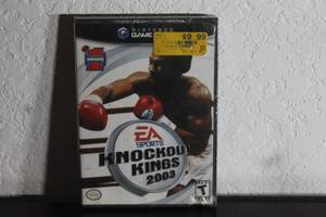 lot 153 image: NINTENDO GAMECUBE EA SPORTS KNOCKOUT KINGS 2003&nbsp VIDEO GAME&nbsp