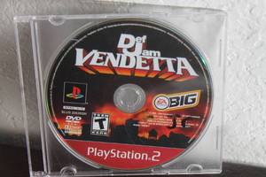 lot 161 image: PLAYSTATION 2 EA SPORTS BIG DEF JAM VENDETTA VIDEO GAME&nbsp