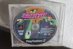 lot 163 image: SONY PLAYSTATION 2 THE POWERPUFF GIRLS RELISH RAMPAGE&nbsp VIDEO GAME&nbsp